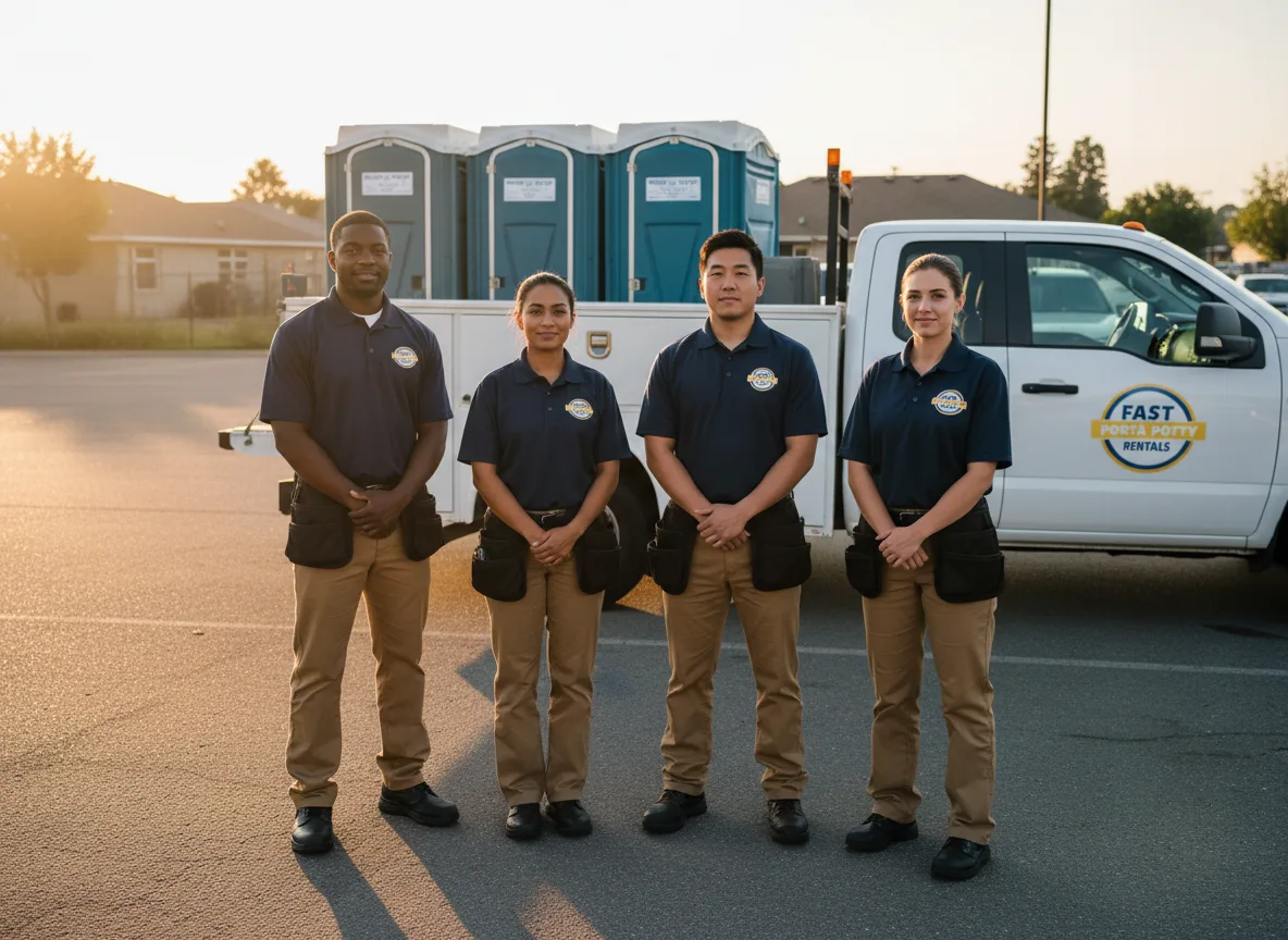 Standard Porta Potty Rentals company in Plainville, GA